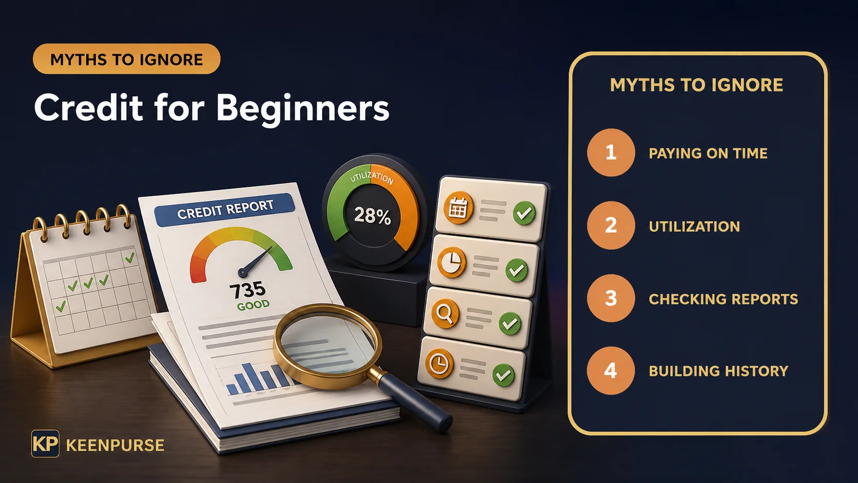 How to build credit for beginners: review prompts