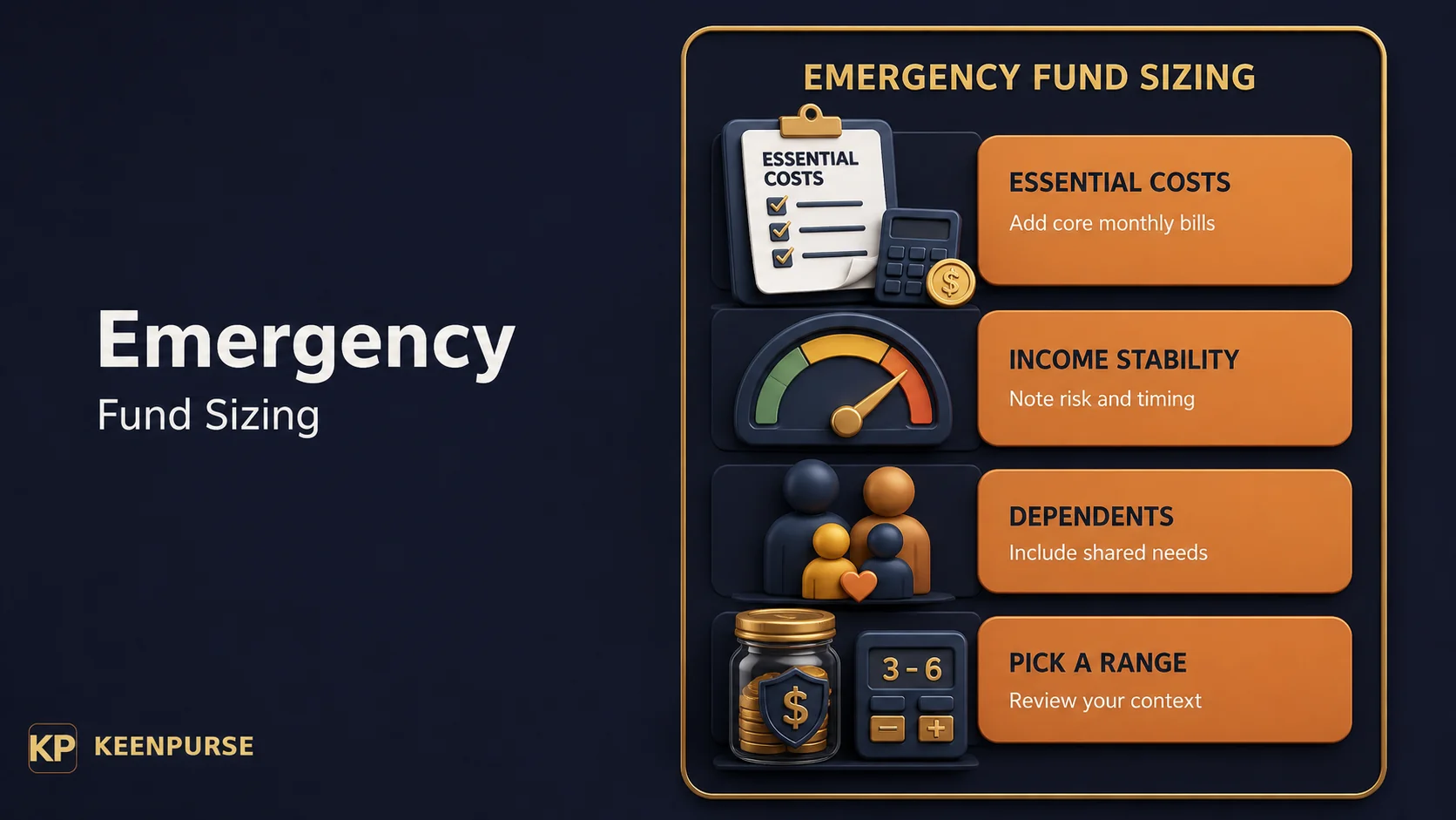 how much should i have in an emergency fund : how it works