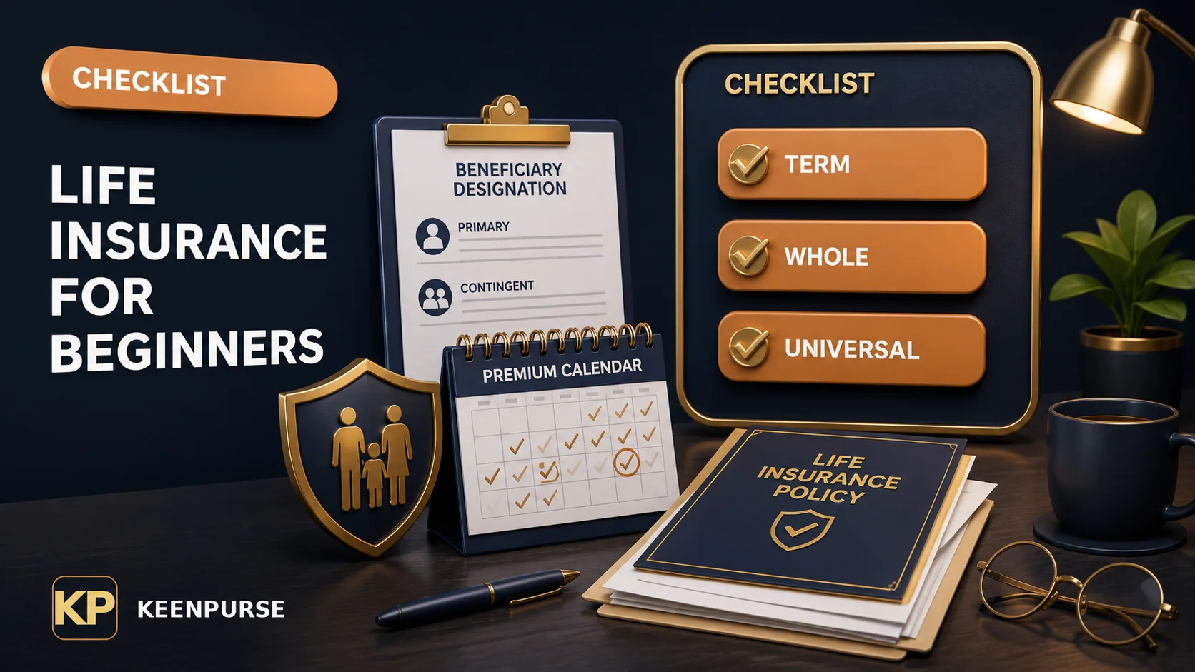 Life insurance for beginners: coverage checklist