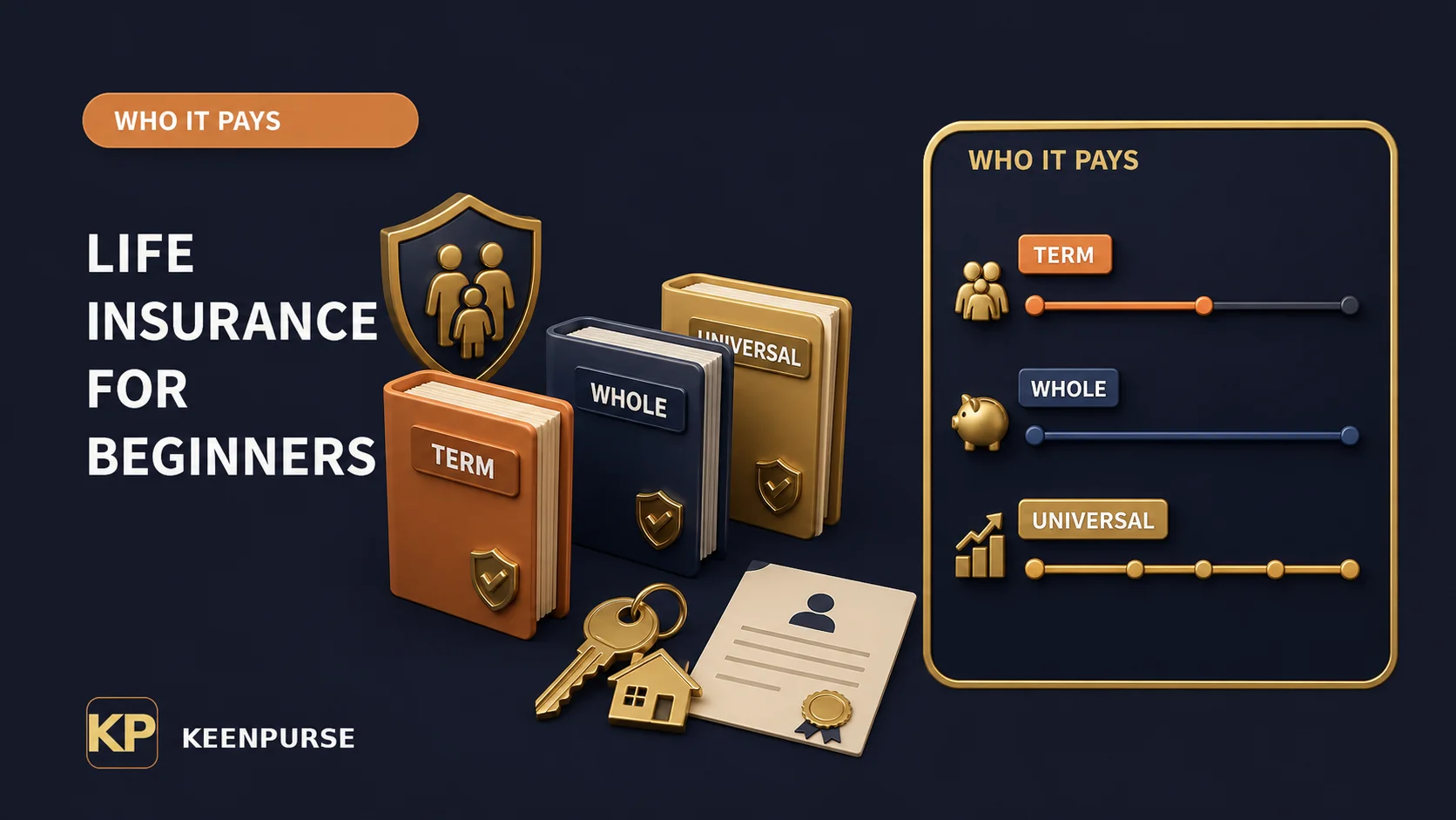 Life insurance for beginners: who gets paid