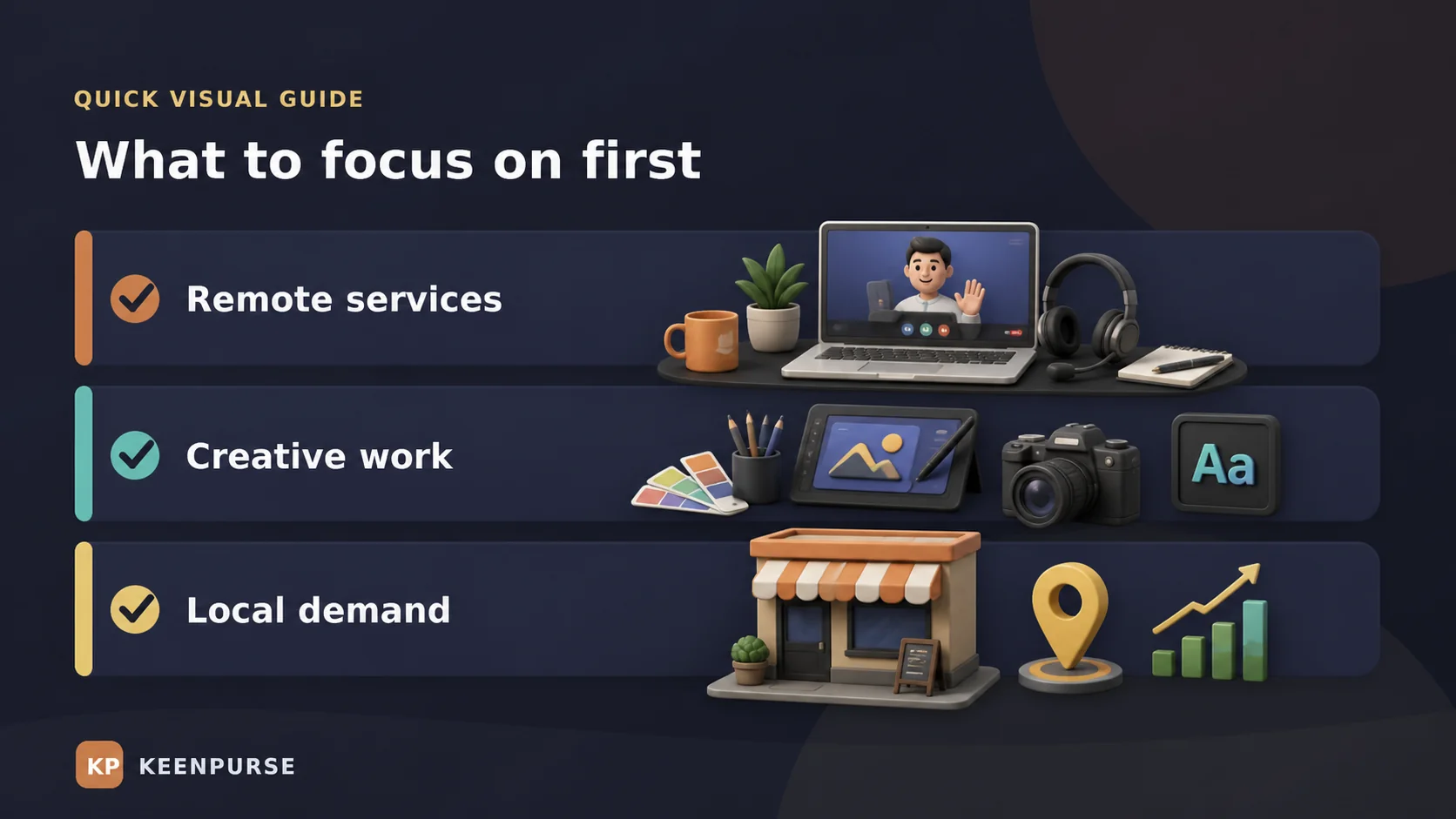 10 Side Hustles That Actually Pay: quick visual guide