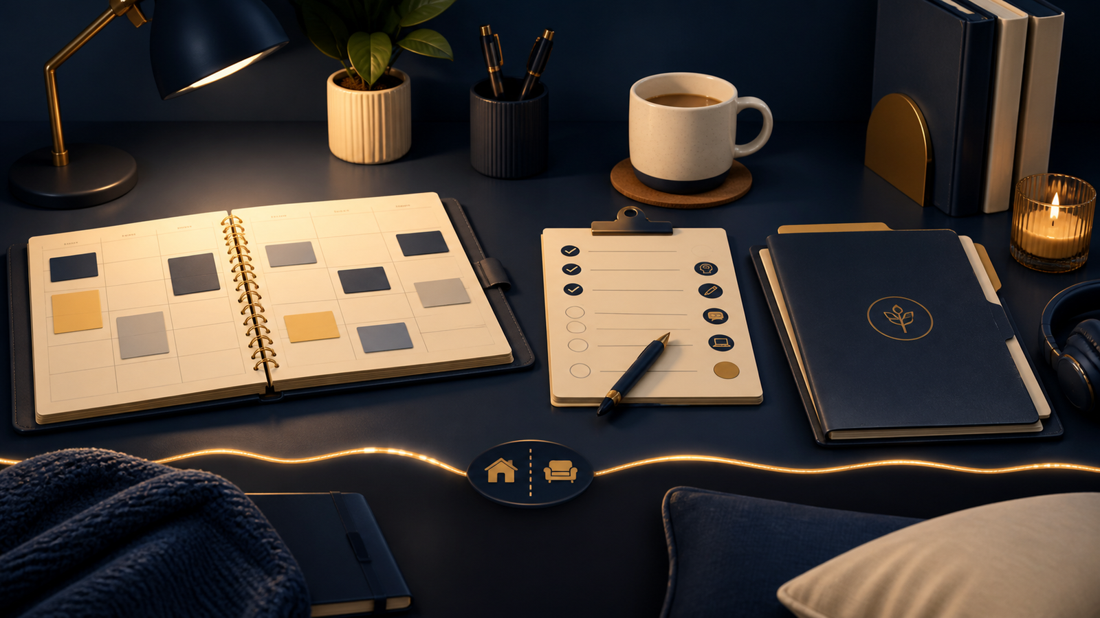 KeenPurse illustration: use a side-hustle contact checklist